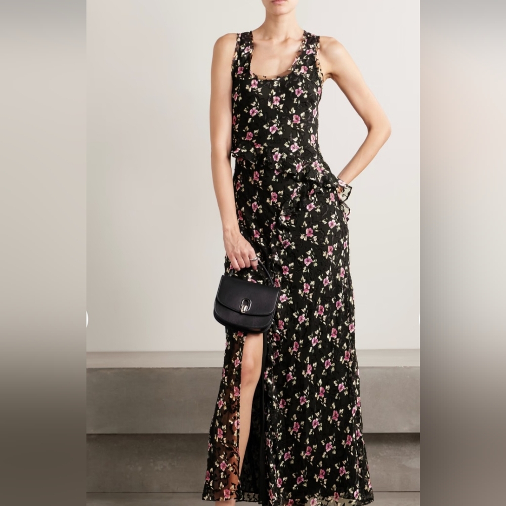 NWT Loveshackfancy maxi floral dress